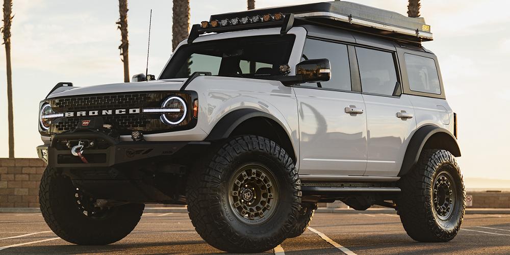 Ford Bronco Black Rhino Fuji